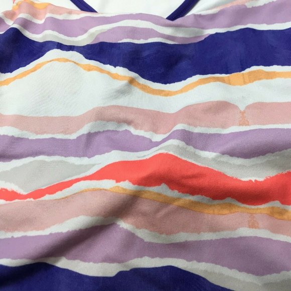 Lululemon Spaghetti Strap Tank Top Purple Orange S - Picture 7 of 8